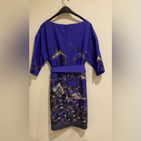 Great Plains Blue Dress - Picture 3 of 3